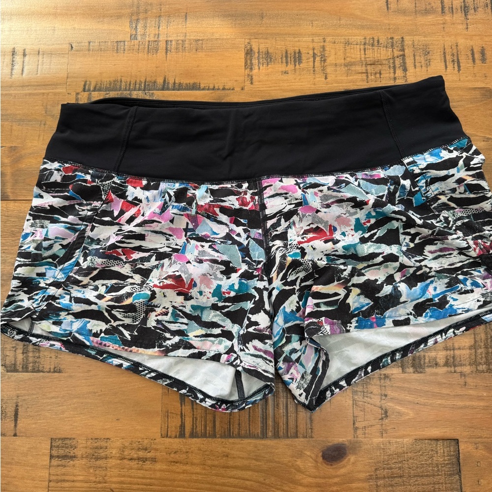 Women's Lululemon Run Times Short